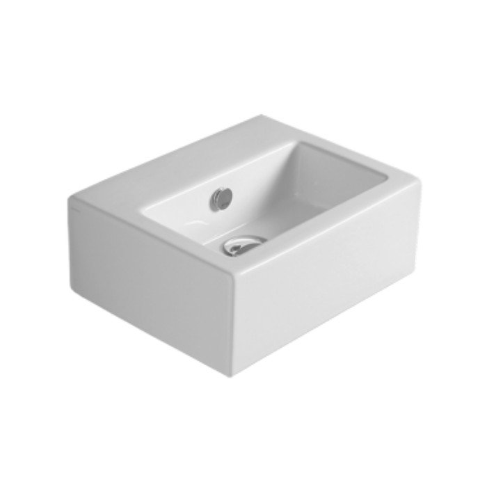 Lavandino piccolo per bagno 50x27 cm lavamani Agile AG50 Simas