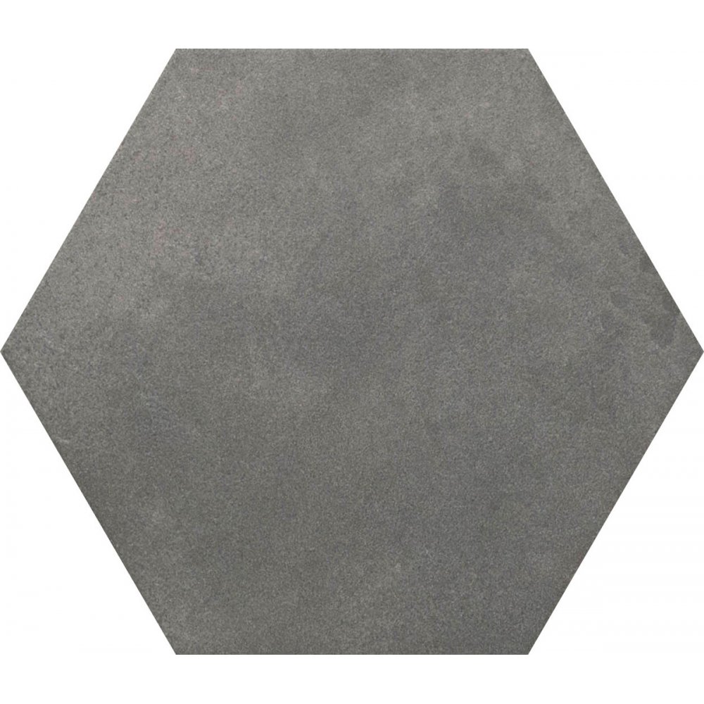 SAMPLE MARAZZI POWDER ESAGONO GRAPHITE NATURAL