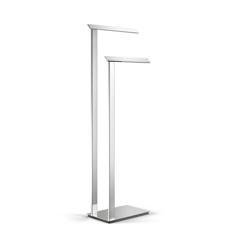 LINEABETA CURVÀ PORTASALVIETTE 640MM IN ALLUMINIO VERNICIATO BIANCO