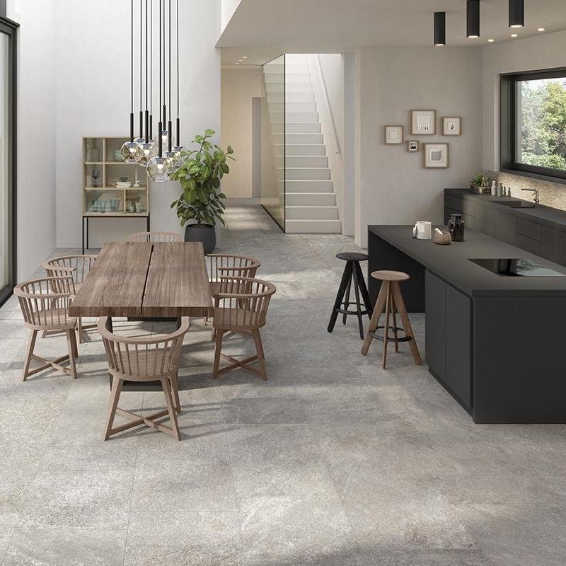 ERGON OROS STONE TILE GREY NATURAL RECTIFIED 30X60