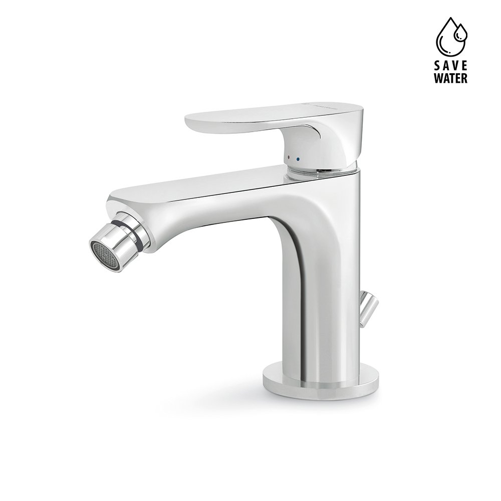 PAINI COX GRIP MISCELATORE MONOFORO BIDET, SCARICO AUTOMATICO