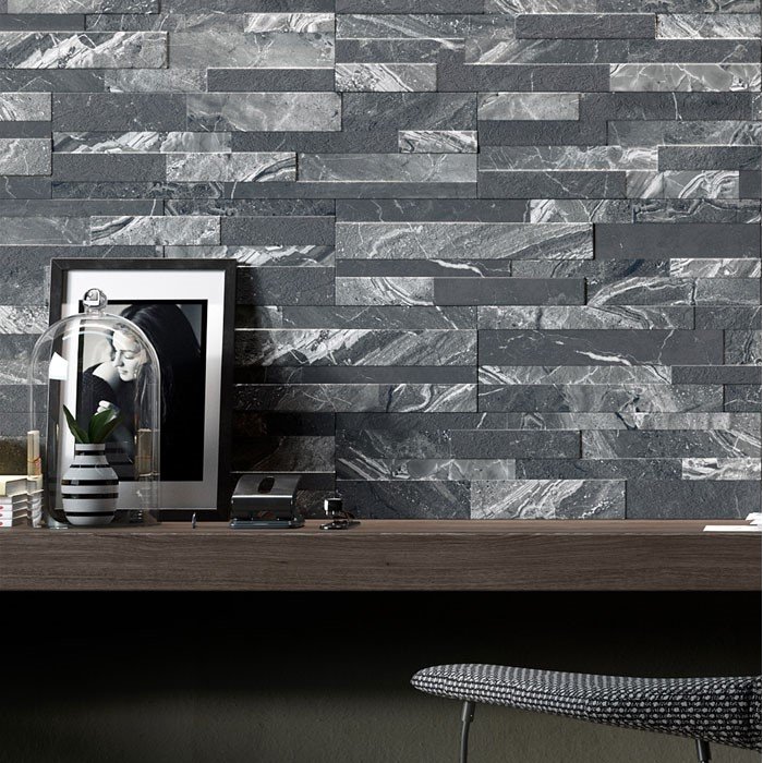 RONDINE TRIBECA TILE SAND STRUCTURED 6X25