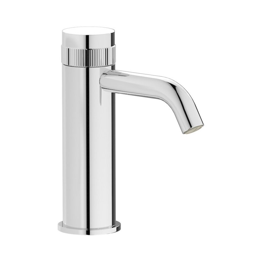 Miscelatore per lavabo Heos con prolunga (200mm) e bocca lunga