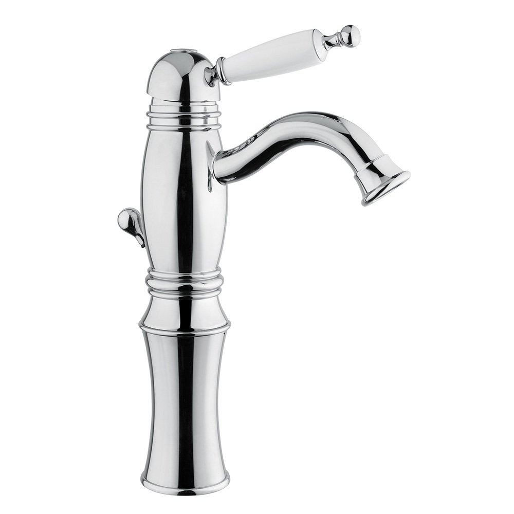 Miscelatore stile classico lavabo cromato - Lem, Rubinetteria Bugnatese