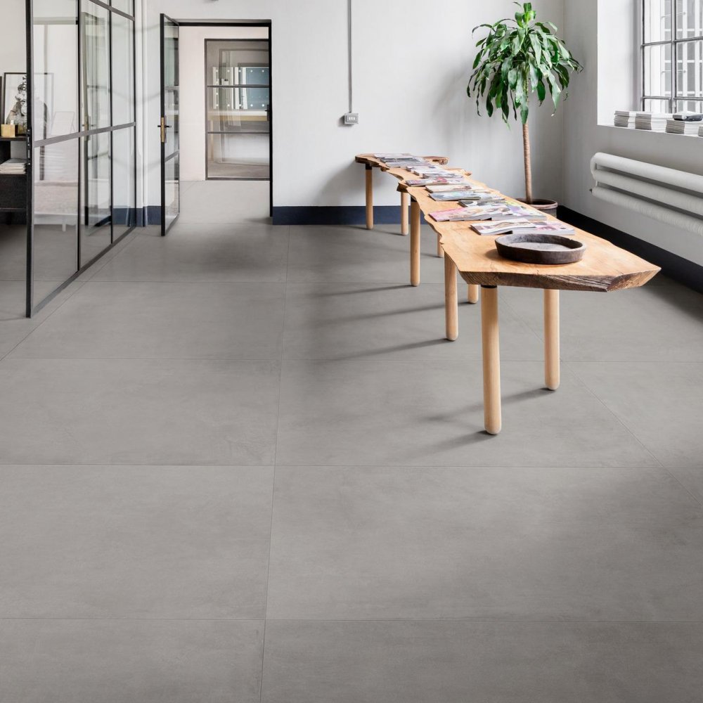 MARAZZI TILE CEMENTUM NICKEL NATURAL RECTIFIED 30X60